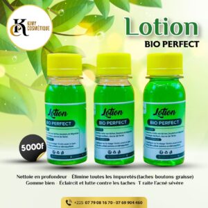 Lotion visage reparatrice bio perfect