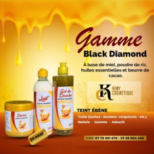 Gamme black diamond