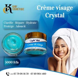 Crème visage clarifiante Nila Crystal