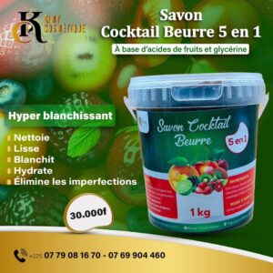 Savon extra fort cocktail 5en1