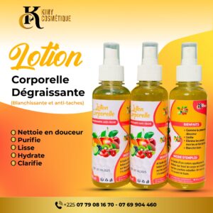 Lotion corporelle